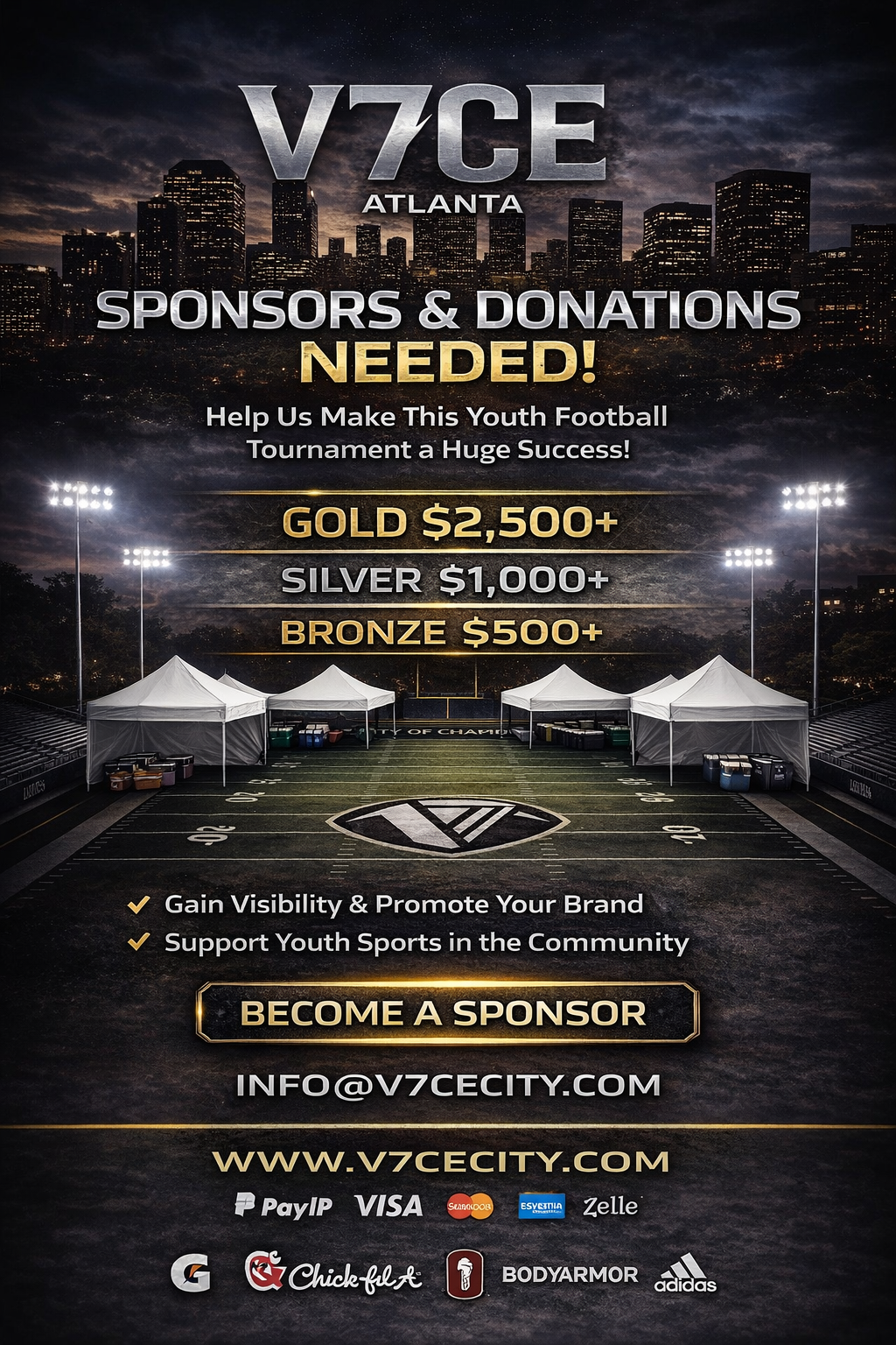 Sponsors & Donations