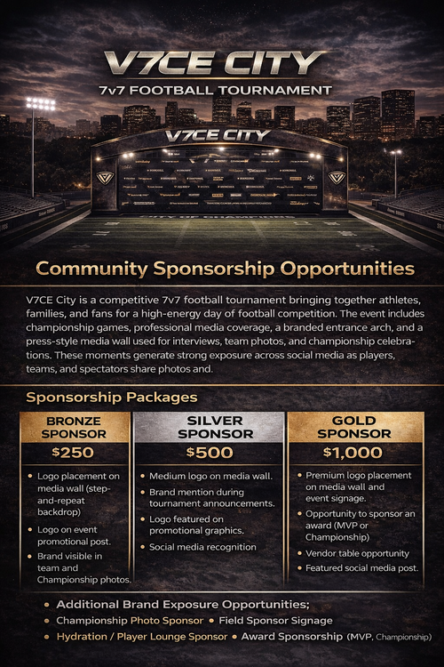 Sponsors & Donations